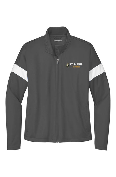 St. Mark Catholic Tennis Ladies' Full-Zip Travel Jacket