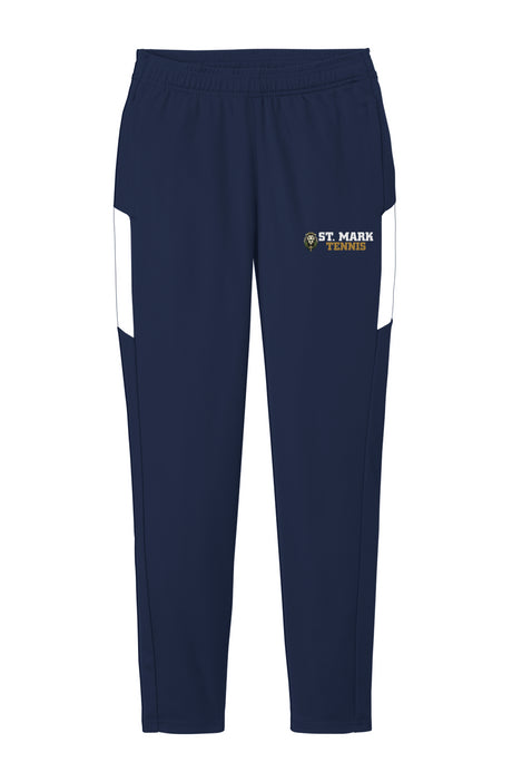 St. Mark Catholic Tennis Ladies' Full-Zip Travel Pants