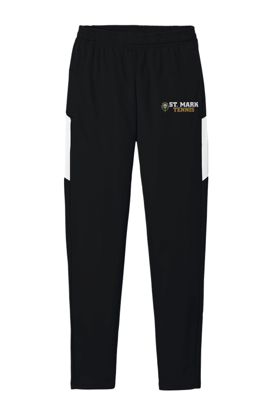St. Mark Catholic Tennis Men's Full-Zip Travel Pants