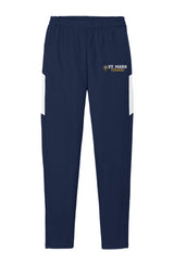 St. Mark Catholic Tennis Men's Full-Zip Travel Pants