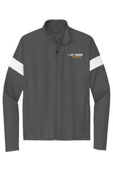 St. Mark Catholic Tennis Men's Full-Zip Travel Jacket