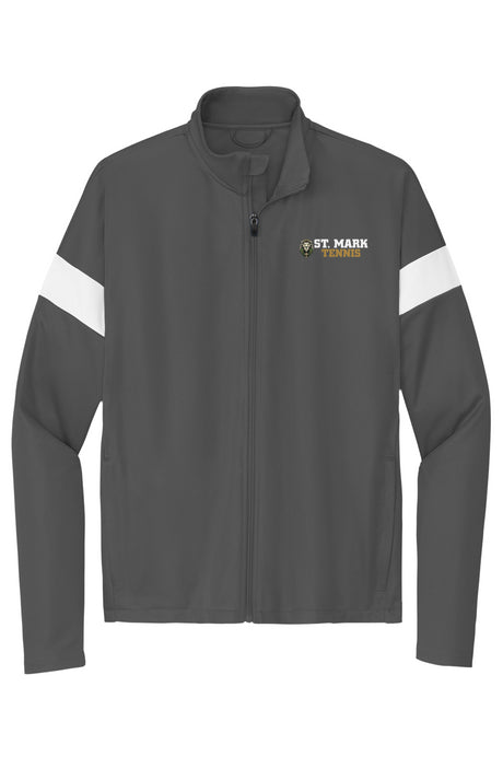 St. Mark Catholic Tennis Men's Full-Zip Travel Jacket