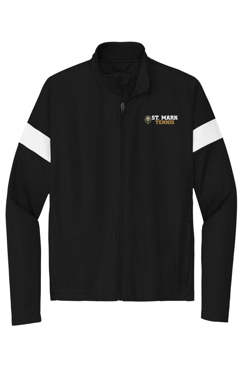 St. Mark Catholic Tennis Men's Full-Zip Travel Jacket