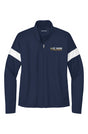 St. Mark Catholic Volleyball Ladies' Full-Zip Travel Jacket