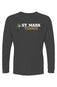St. Mark Catholic Tennis L/S Performance Tee w/ SPF 50+