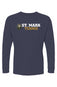 St. Mark Catholic Tennis L/S Performance Tee w/ SPF 50+