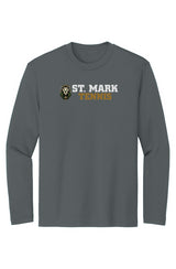 St. Mark Catholic Tennis L/S Performance Tee w/ SPF 50+