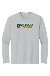 St. Mark Catholic Tennis L/S Performance Tee w/ SPF 50+