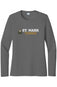 St. Mark Catholic Tennis L/S Performance Tee w/ SP