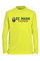 St. Mark Catholic Tennis L/S Performance Tee w/ SPF 50+