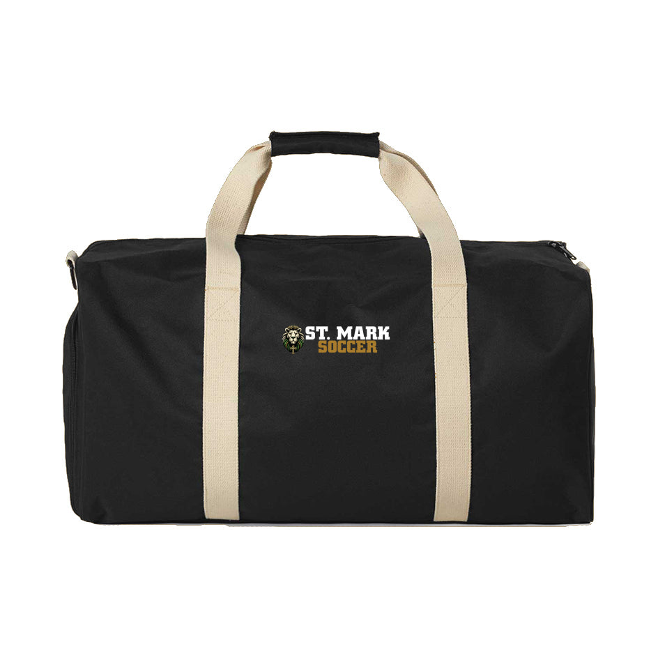 St. Mark Catholic Soccer Travel Bag - Embroidered