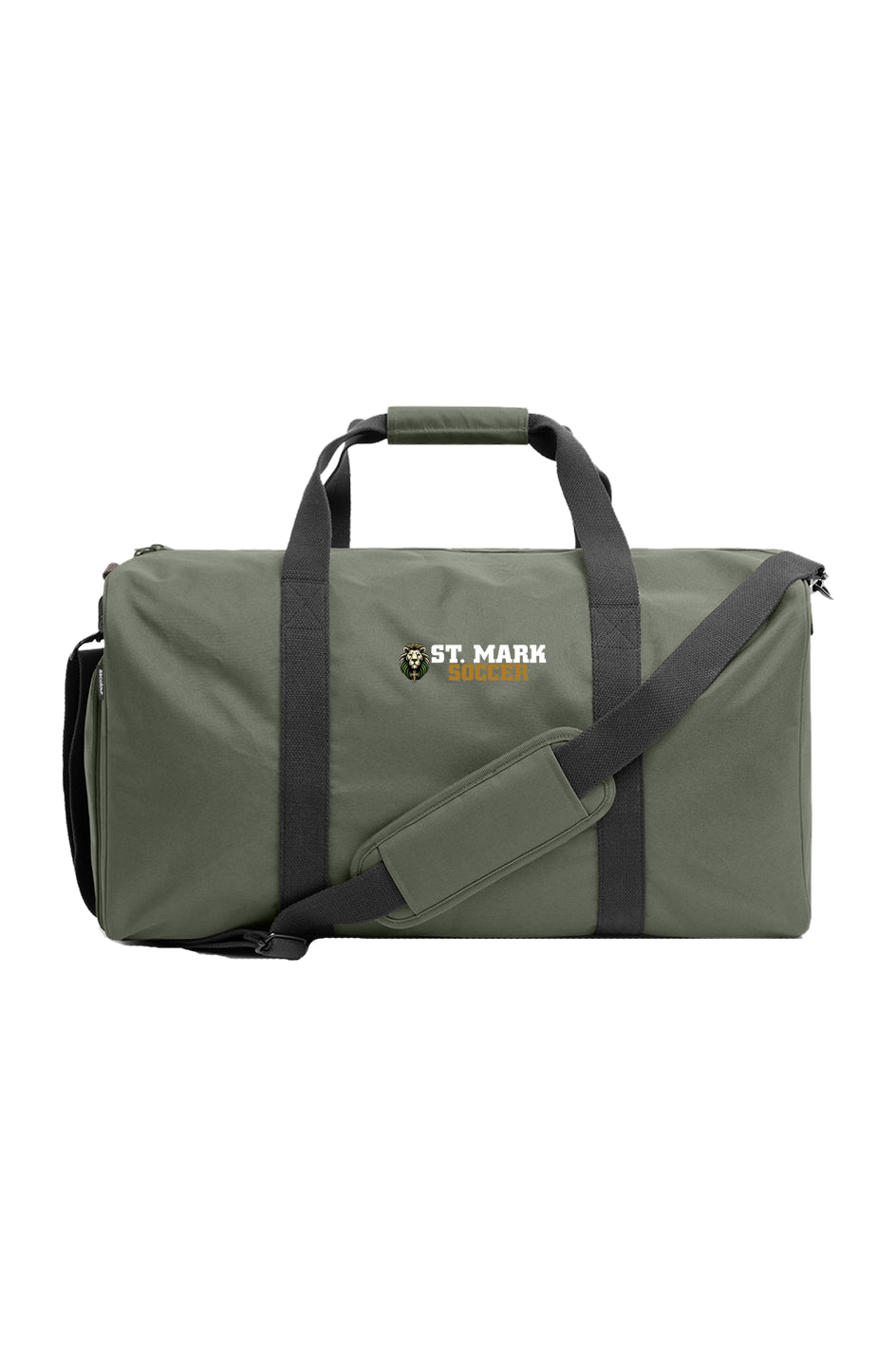 St. Mark Catholic Soccer Travel Bag - Embroidered