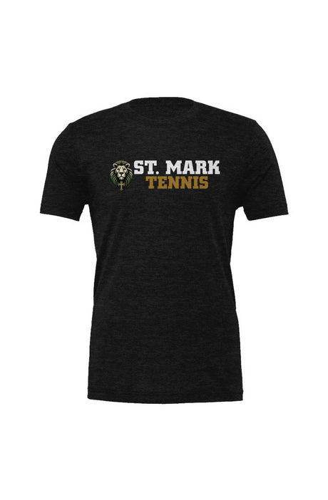 St. Mark Catholic Tennis Triblend Tee