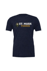 St. Mark Catholic Tennis Triblend Tee