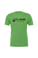 St. Mark Catholic Tennis Triblend Tee