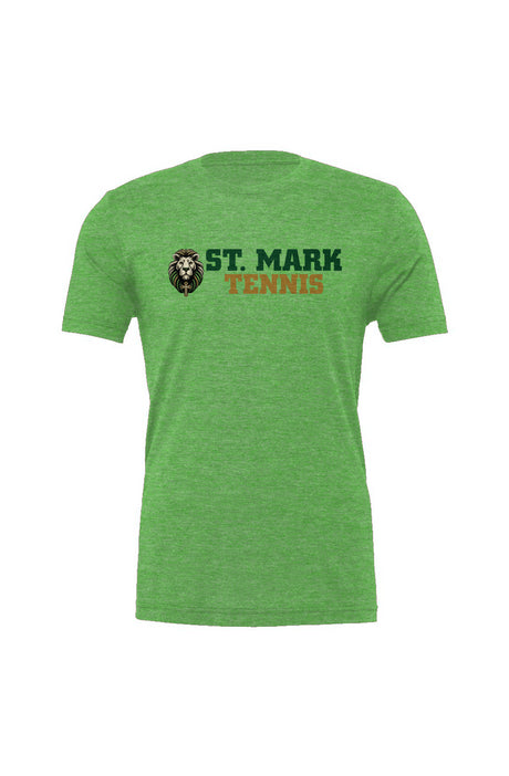 St. Mark Catholic Tennis Triblend Tee