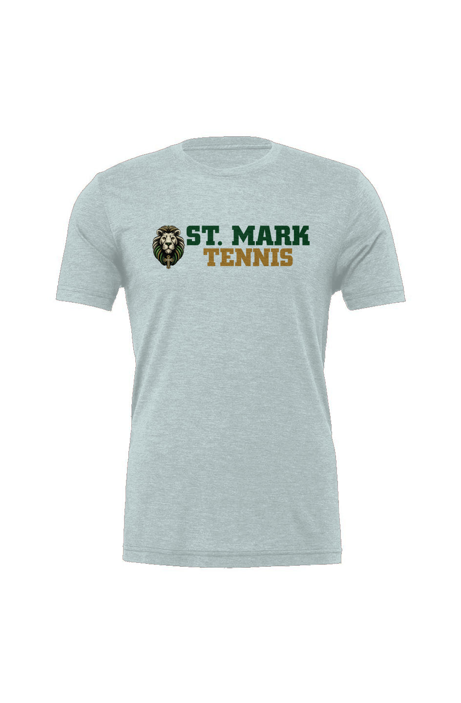St. Mark Catholic Tennis Triblend Tee