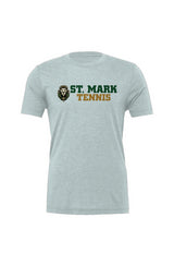 St. Mark Catholic Tennis Triblend Tee