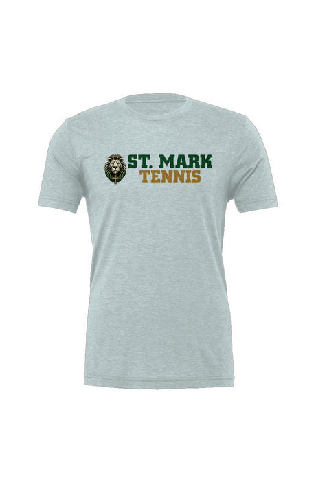 St. Mark Catholic Tennis Triblend Tee