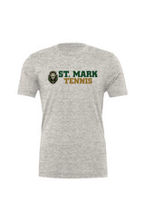 St. Mark Catholic Tennis Triblend Tee
