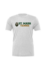 St. Mark Catholic Tennis Triblend Tee