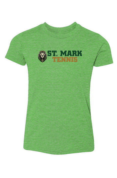 St. Mark Catholic Tennis Triblend Tee