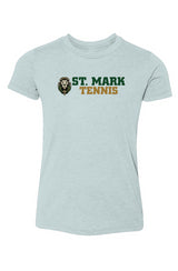 St. Mark Catholic Tennis Triblend Tee
