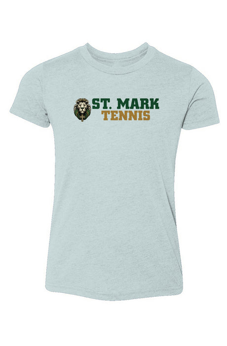 St. Mark Catholic Tennis Triblend Tee