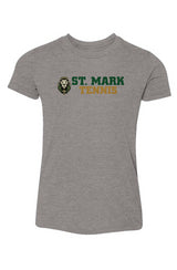 St. Mark Catholic Tennis Triblend Tee