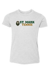 St. Mark Catholic Tennis Triblend Tee