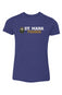 St. Mark Catholic Tennis Triblend Tee