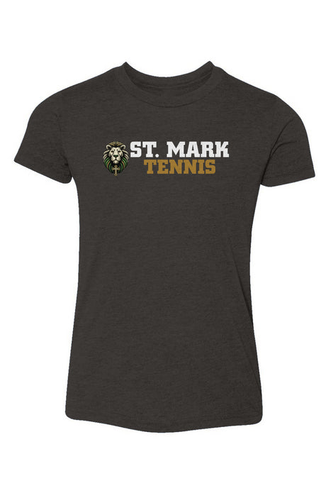St. Mark Catholic Tennis Triblend Tee