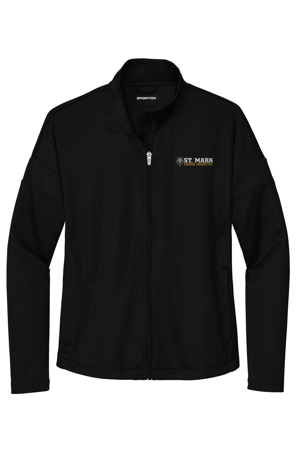 St. Mark Catholic Cross Country Ladies' Full-Zip Active Jacket - Embroidered