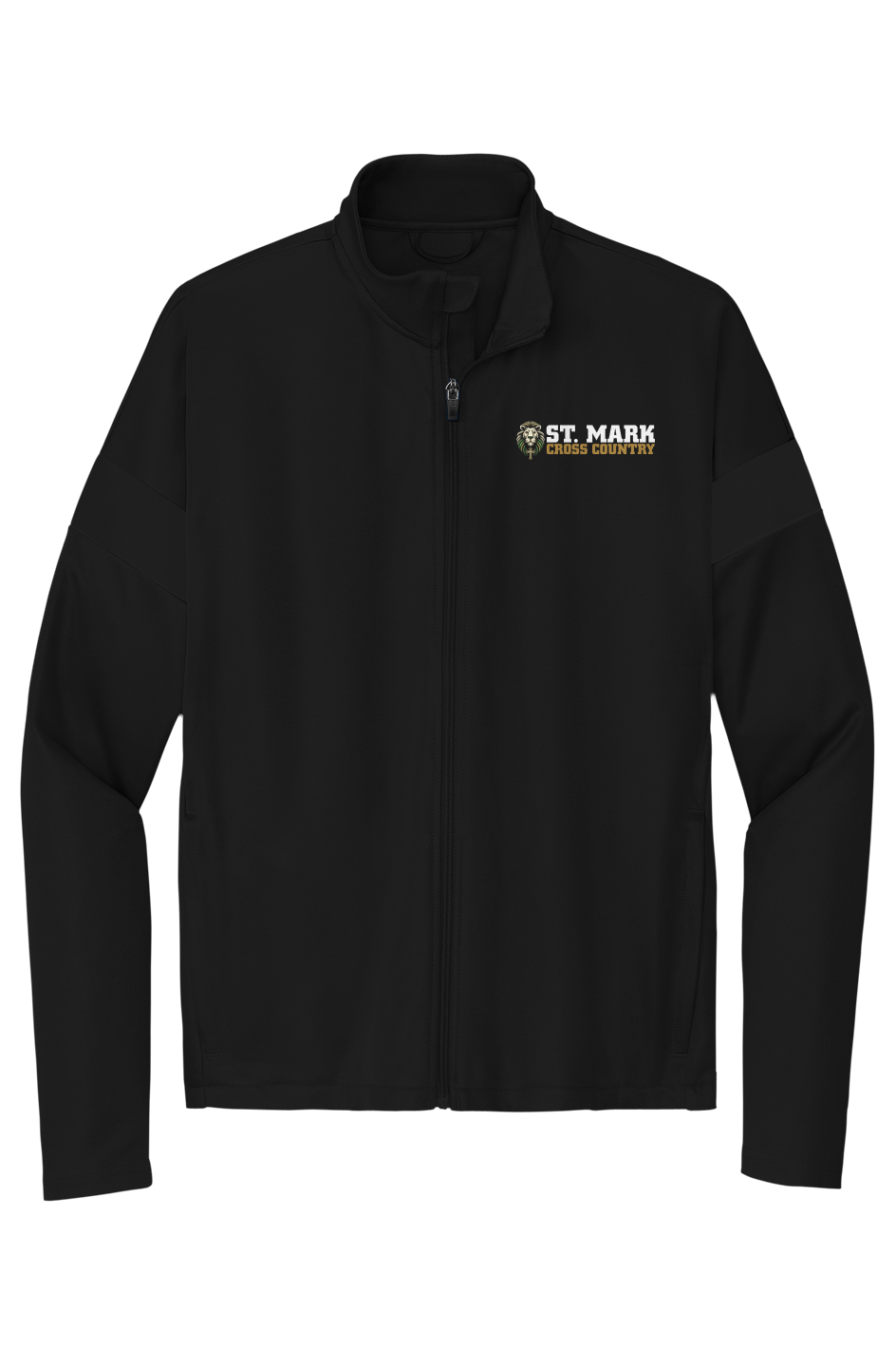 St. Mark Catholic Cross Country Men's Full-Zip Active Jacket - Embroidered