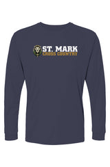 St. Mark Catholic Cross Country L/S Performance Tee w/ SPF 50+