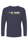 St. Mark Catholic Cross Country L/S Performance Tee w/ SPF 50+
