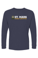 St. Mark Catholic Cross Country L/S Performance Tee w/ SPF 50+