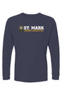 St. Mark Catholic Cross Country L/S Performance Tee w/ SPF 50+