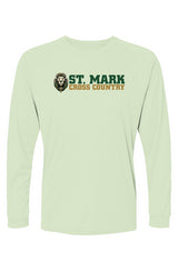 St. Mark Catholic Cross Country L/S Performance Tee w/ SPF 50+
