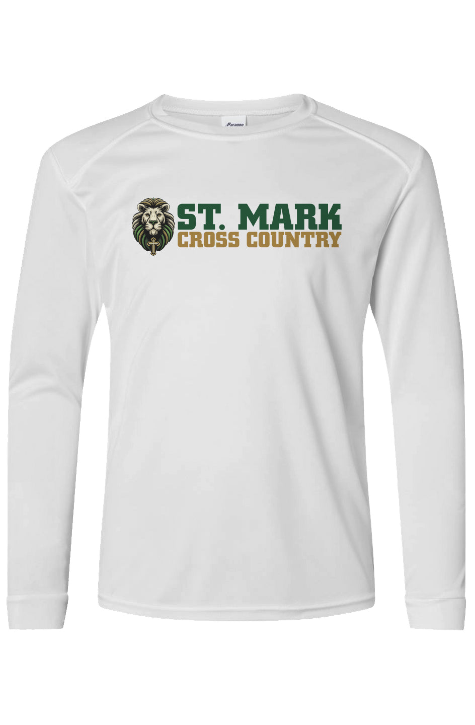 St. Mark Catholic Cross Country L/S Performance Tee w/ SPF 50+