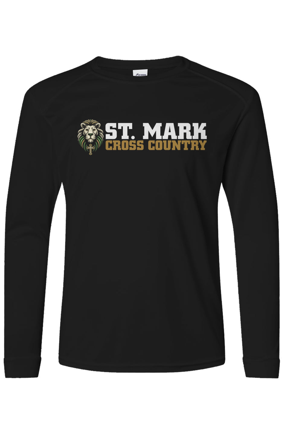 St. Mark Catholic Cross Country L/S Performance Tee w/ SPF 50+