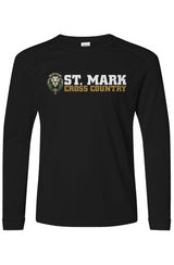 St. Mark Catholic Cross Country L/S Performance Tee w/ SPF 50+