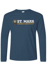 St. Mark Catholic Cross Country L/S Performance Tee w/ SPF 50+