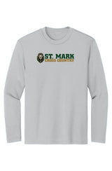 St. Mark Catholic Cross Country L/S Performance Tee w/ SPF 50+
