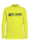 St. Mark Catholic Cross Country L/S Performance Tee w/ SPF 50+