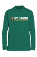 St. Mark Catholic Cross Country L/S Performance Tee w/ SPF 50+