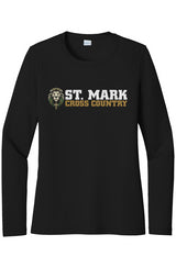 St. Mark Catholic Cross Country L/S Performance Tee w/ SPF 50+