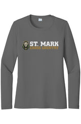 St. Mark Catholic Cross Country L/S Performance Tee w/ SPF 50+