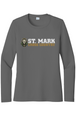 St. Mark Catholic Cross Country L/S Performance Tee w/ SPF 50+