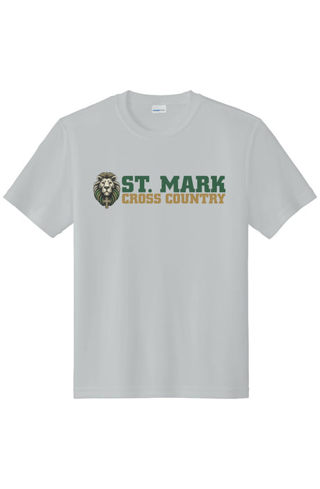 St. Mark Catholic Cross Country Performance Tee w/ SPF 50+